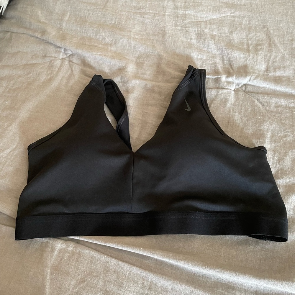 Sports bra.